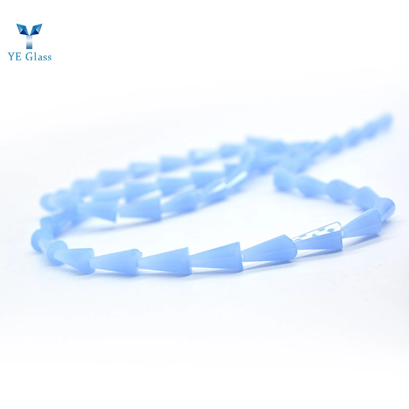 Glass Loose Beads Crystal Faceted Pagoda Beads for Jewelry Making