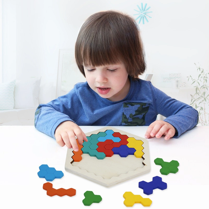 Baby Educational Toys Puzzle Jigsaw Wooden Toys Montessori Early Learning Birthday Christmas New Year Kindergarten Toys