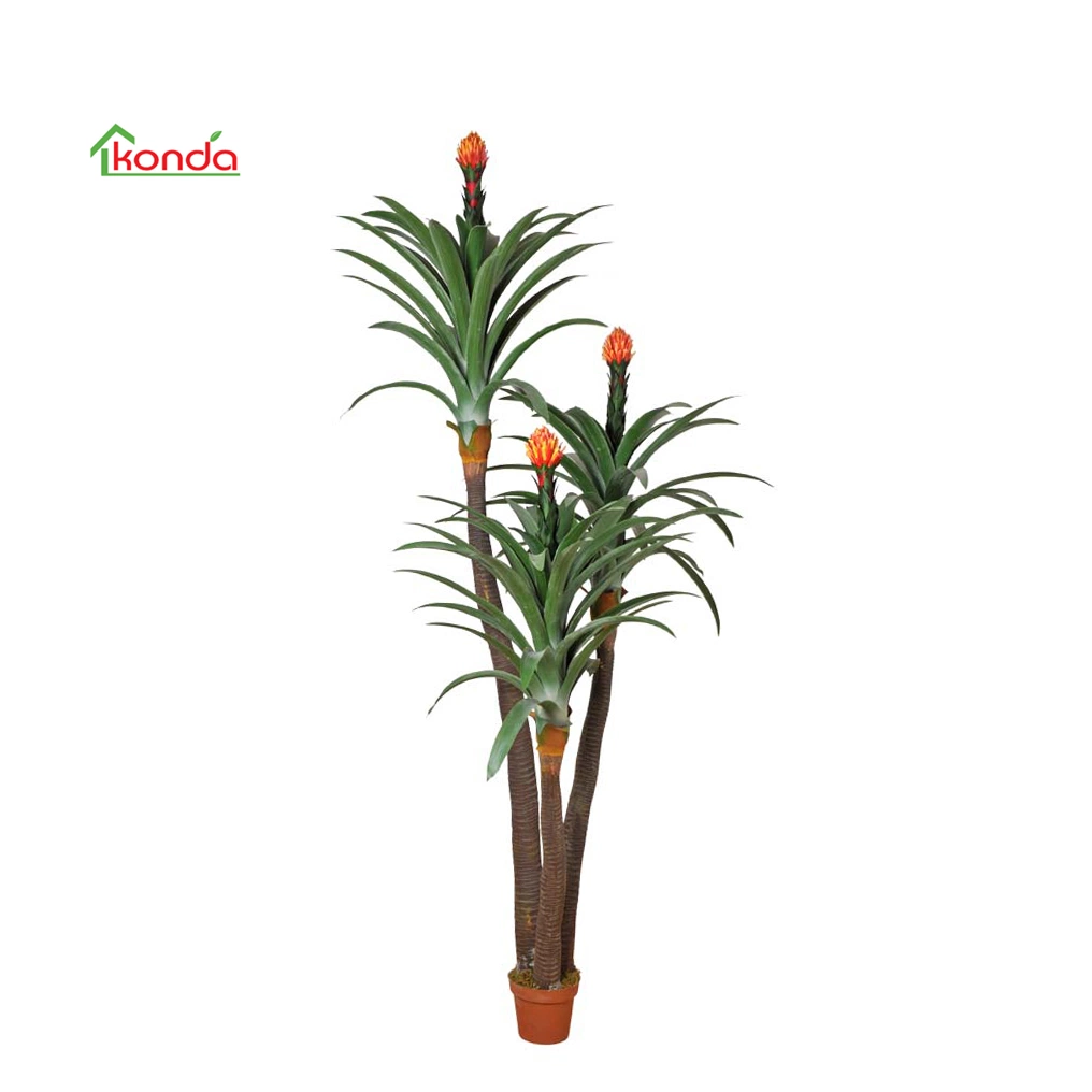 Venta de fábrica Planta artificial Bonsai Stand Dracaena Tree Decoracion paisaje al aire libre