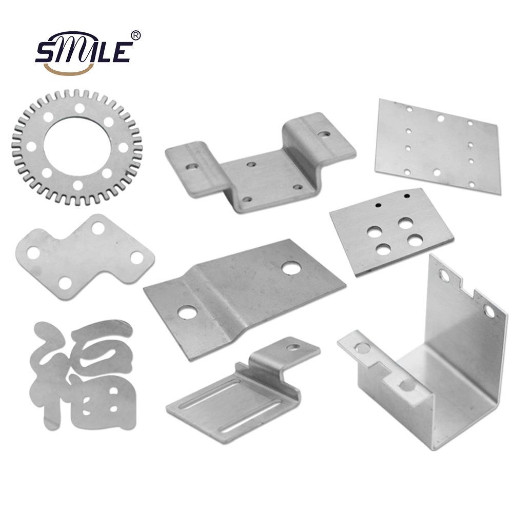 Smile Custom Metal Bending Welding Parts OEM Sheet Metal Parts Fabrication