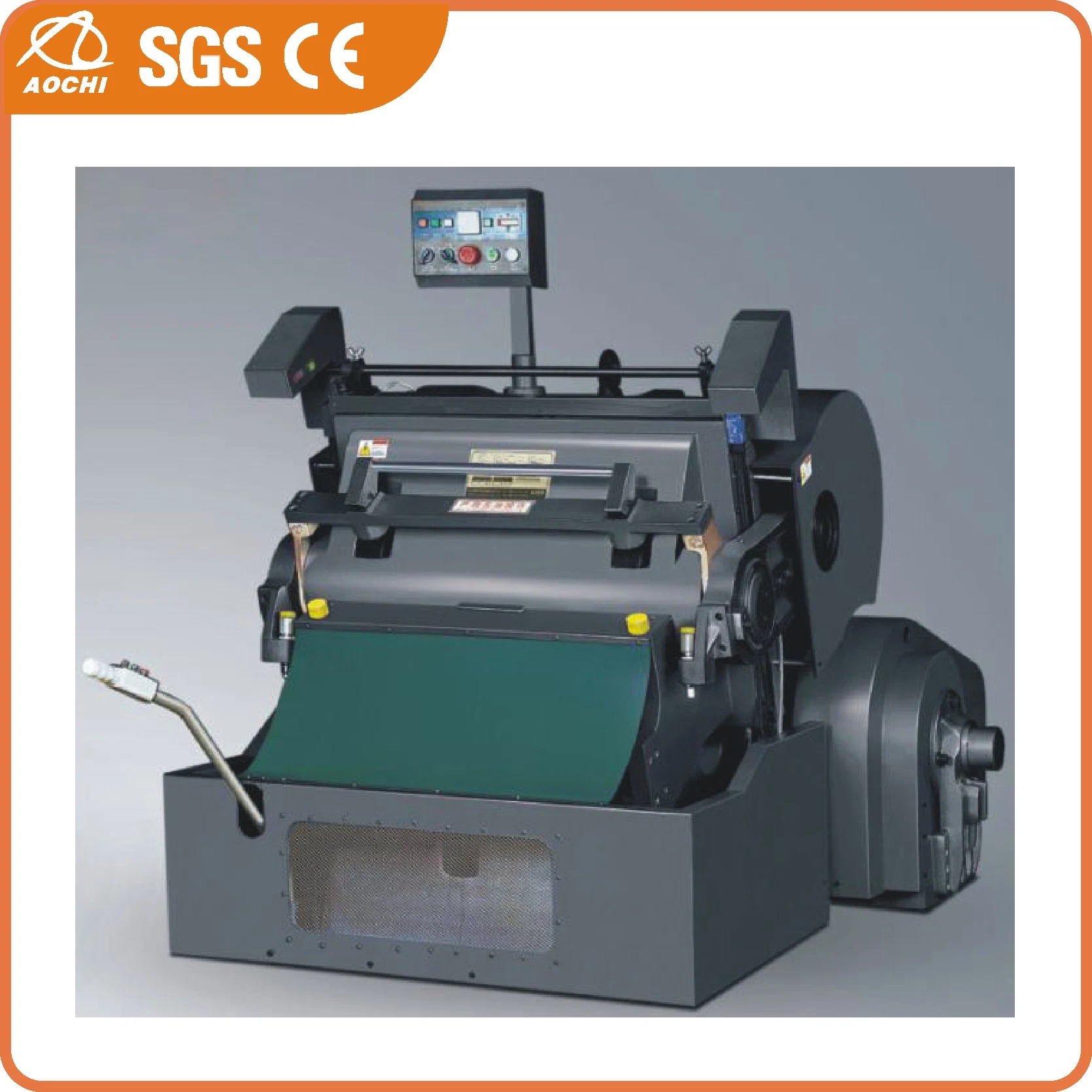 Industrial Die Cut Machine Carton Paperboard Die Cutter Manual Paper Die Cutting and Creasing Machine