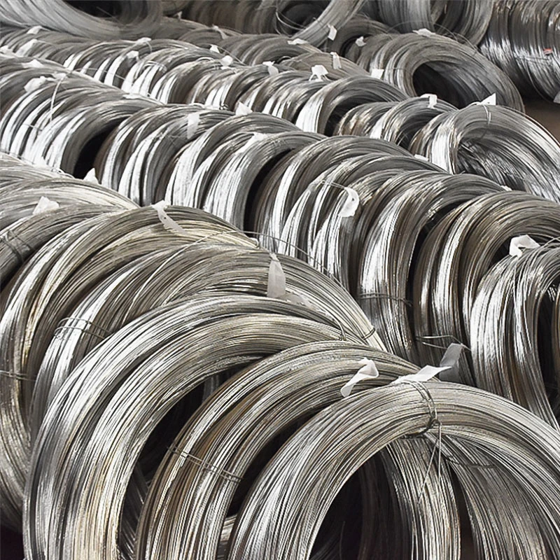 Ver más grande imagenAgregar a Comparesharewire Iron Wire ~ 8,0mm Woven Bolsa de material de construcción Slider para la unión de alambre galvanizado Acero bajo Carbono