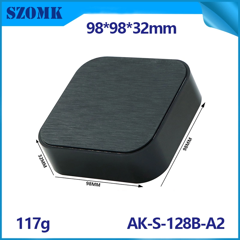 Small ABS Plastic Electricity Saving Standard Electronic Enclosures Ak-S-128b-A2