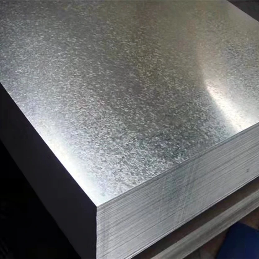 Galvanized Steel Sheet Z275 Iron Plain