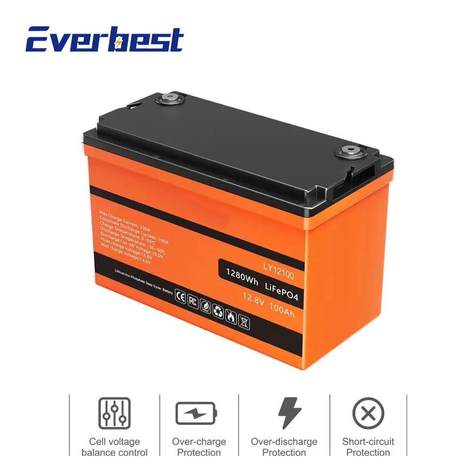 12V/24V/48V 100ah/150ah/200ah/300ah/225ah/420ah Best Solar Battery for Solar Energy/UPS/Lighting/Cleaning-Machine/Golf Car/Pack/Vehicle/Telecom