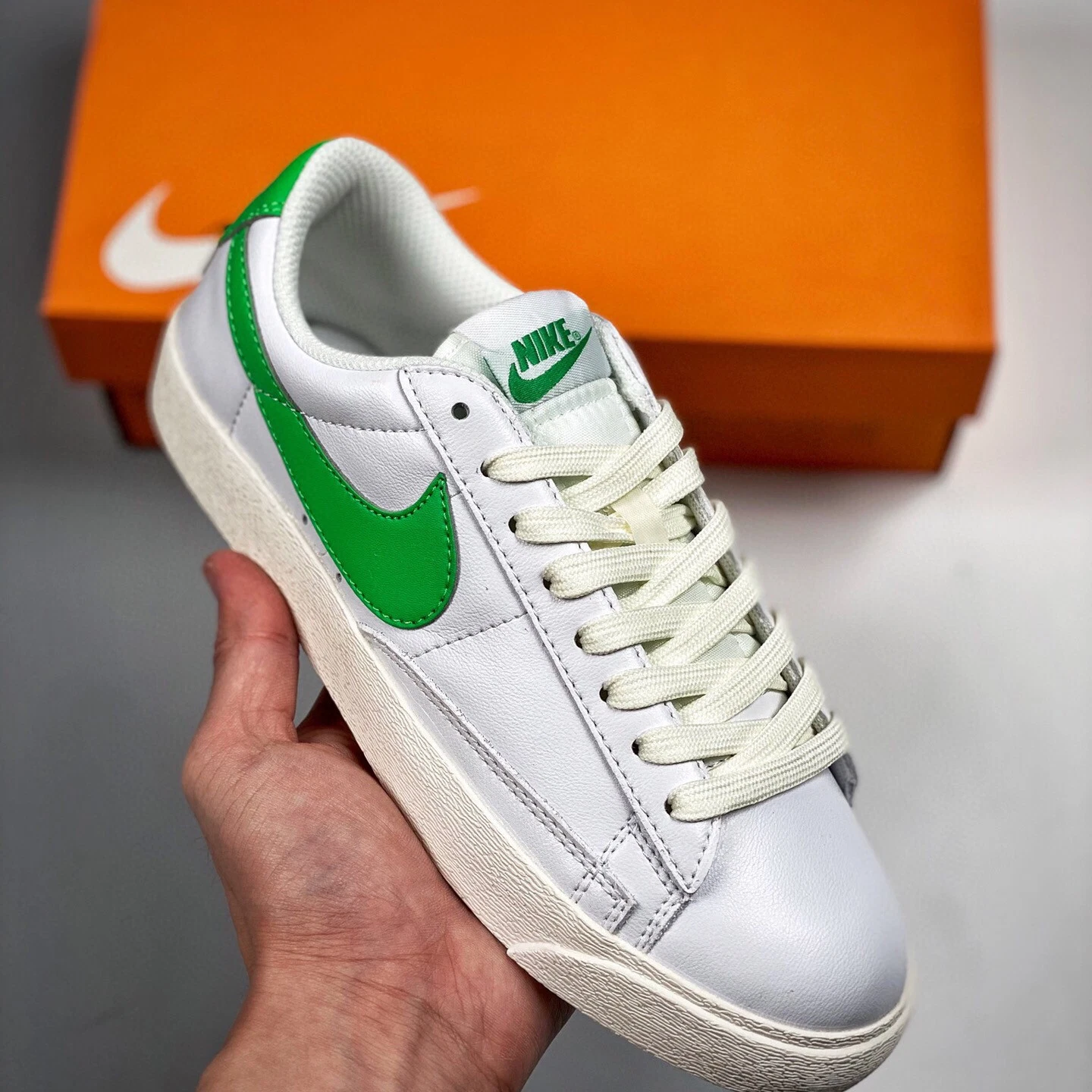 Women Fashion Sports Nike Blazer Low Nike Shoes