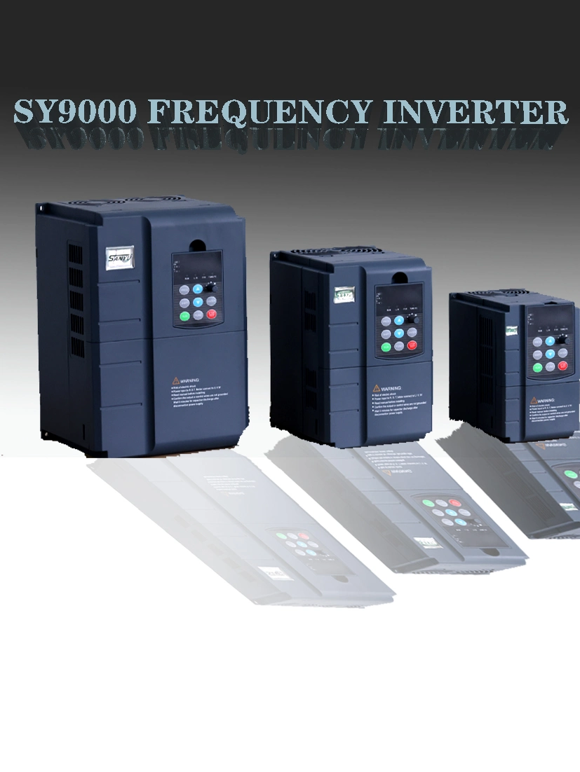 Sy9000 Frequency Inverter 3 Phase 380V 160kw VSD VFD Frequency Converter Frequeny Drives