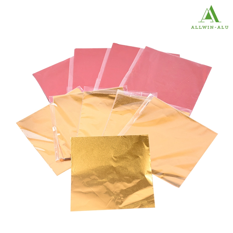 Hot Selling Customized Pre-Cut Disposable Aluminum Foil Paper for Food Packaging