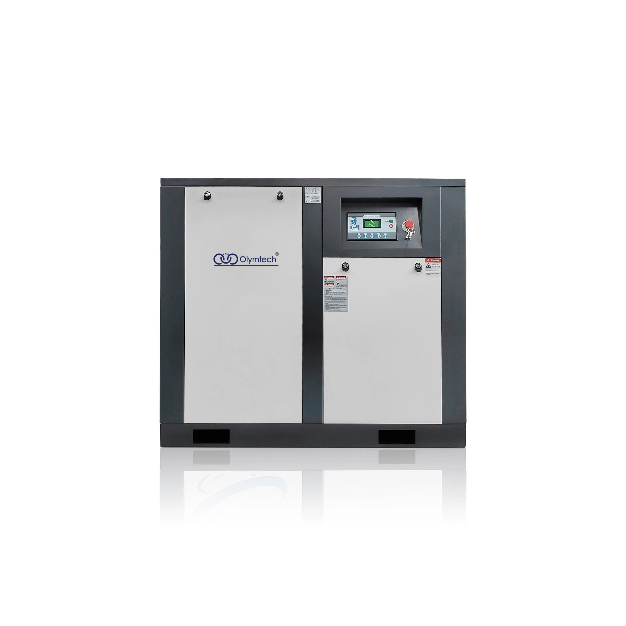 Olymtech 45kw 60HP Regular Screw Air Compressors with CE Certificate