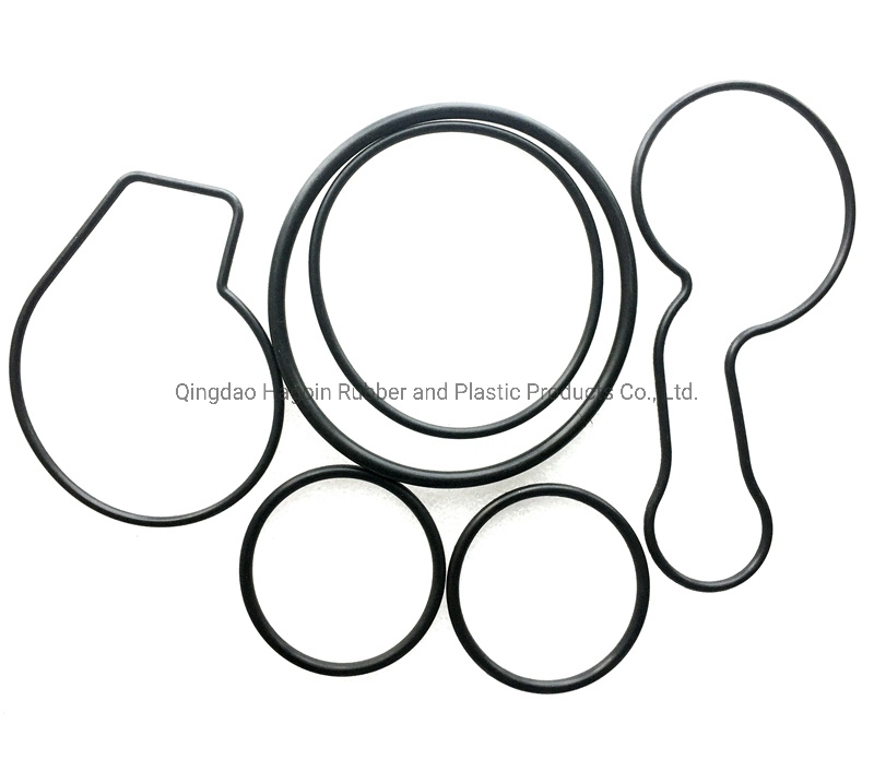 Custom Moulded Oil Resistant Molded Nitrile NBR Automotive Rubber Seal Gasket for Car