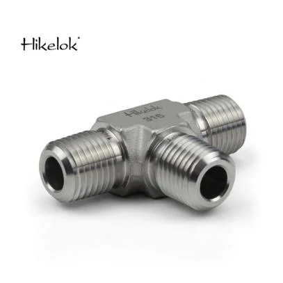 Ultrahigh Pressure 15000 Psi Autoclave Hip Fittings S. S Male Tee Connectors