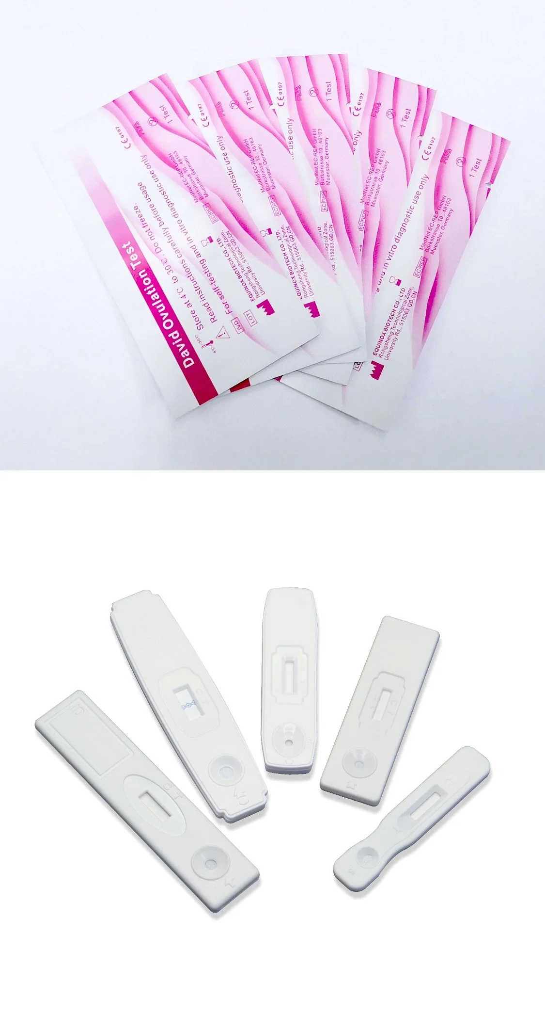 David Lhovulation Urine Test Cassette Kit with Wholesale/Supplier Price