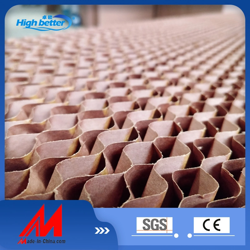 High Quality Evaporative Honeycomb Pad Water Air Cooler Cooling Pad