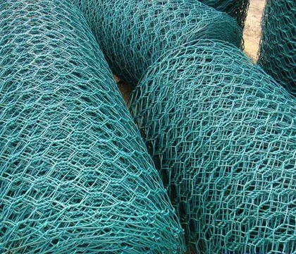 Hot Sale PVC Coated Galvanized Hexagonal Iron Wire Mesh