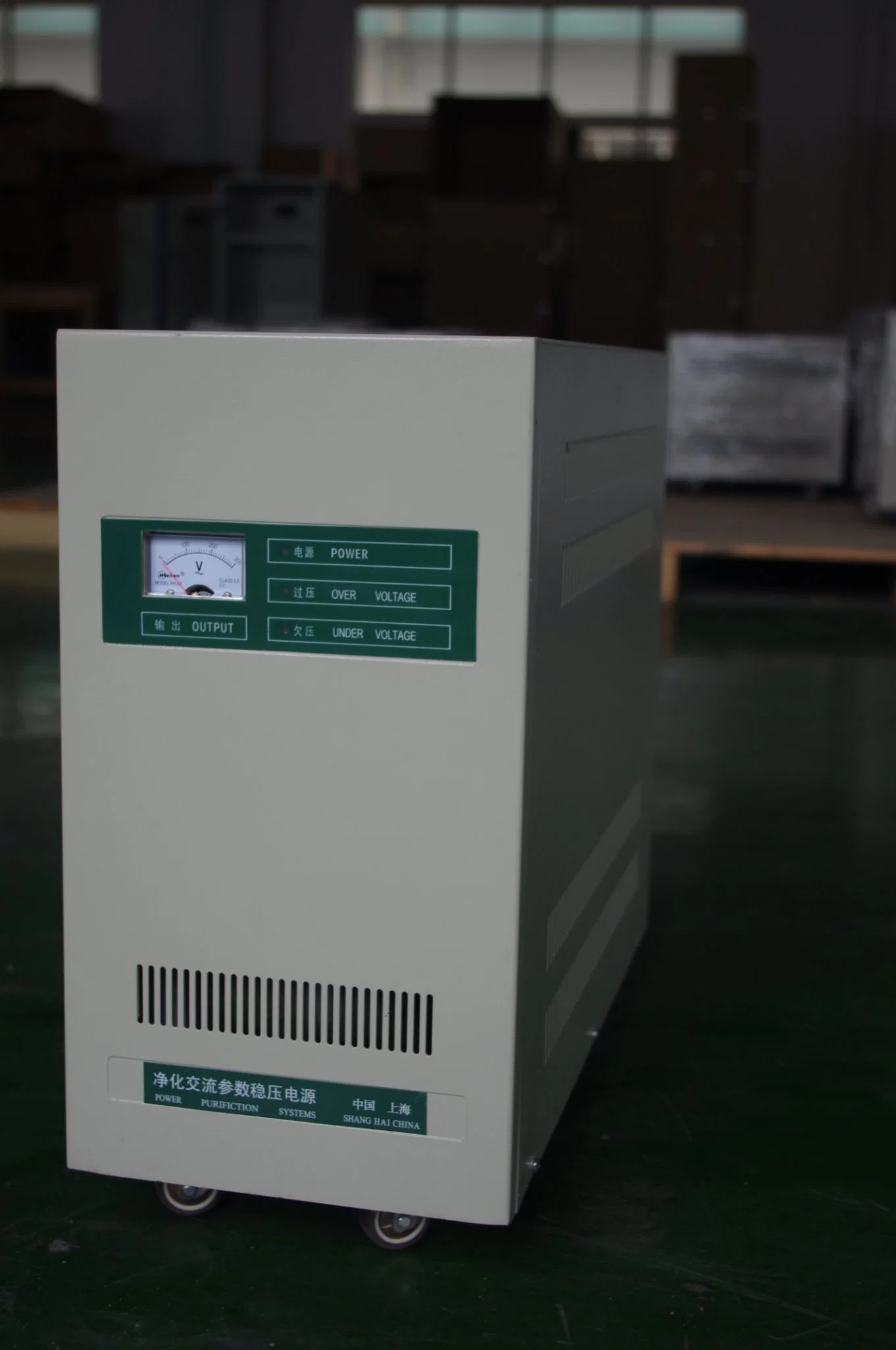 Purification Parameter Automatic Voltage Regulator AVR Three-Phase Scwy-3