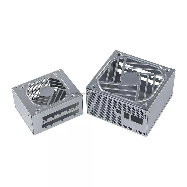 Made in China OEM ODM Custom Sheet Metal Stamping Parts Stainless Steel Sheet Metal Bending Project Box Enclosure Case