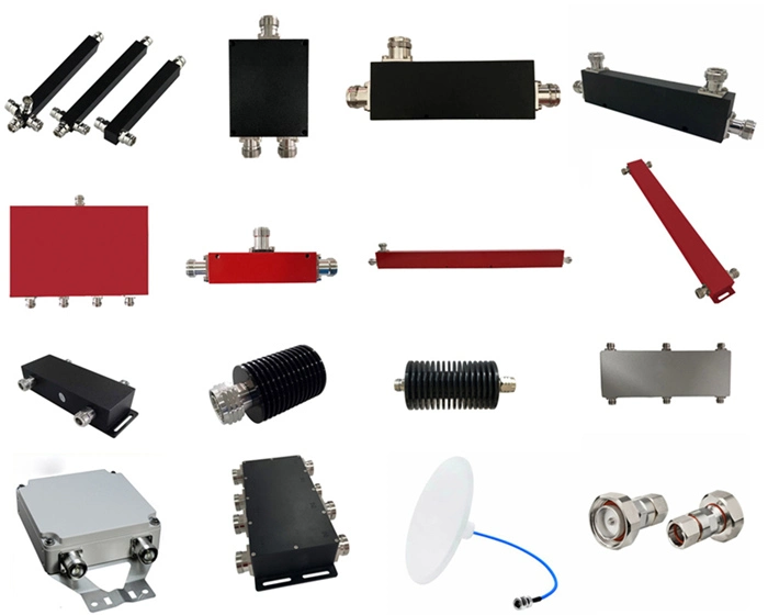 Atenuador de alta calidad DC-3GHz de alta potencia de RF de 1500W 10dB atenuador de 20dB 30dB 40dB 50dB 60dB