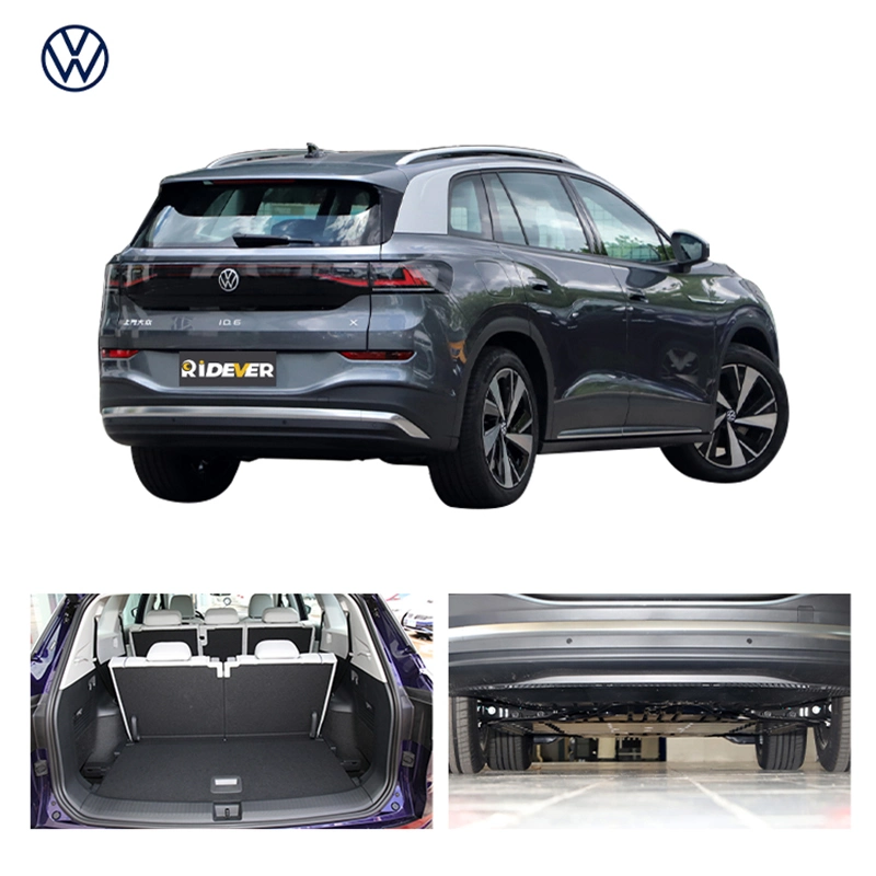 Ridever High quality/High cost performance 2022 VW ID6 Crozz PRO 5 Doors 7 Seats SUV Automatic Electric EV Cars Used Cars Made in China