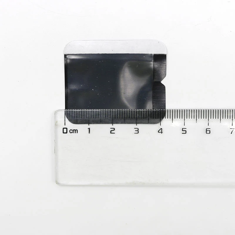 Material de dentisteria Barreira de raios-X dentário envelopes na Bandeja X Material Dentista Saco de protecção de filme
