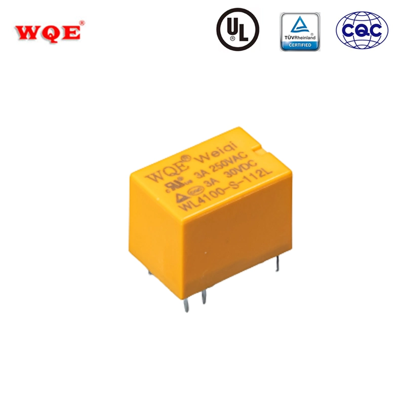 (WLF4100) Miniature Communication Reed Relay Relais à lames de communication miniature largement utilisé pour les dispositifs de communication / contrôle sans fil / alarme de sécurité.