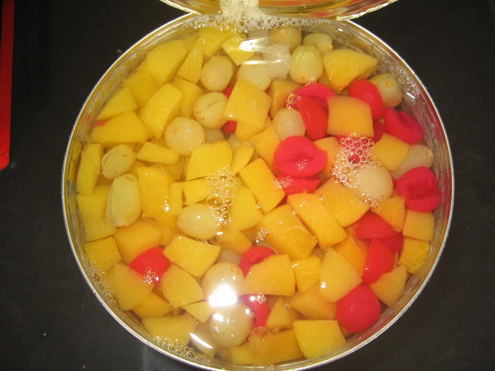 China Wholesale/Supplier Fresh Canned Fruit Cocktail in Light Syrup