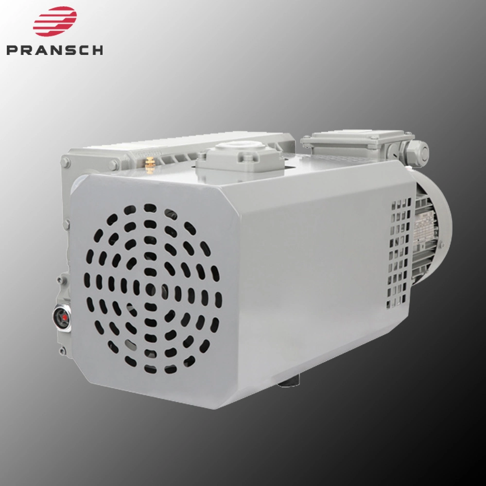 Oil-Lubricated Rotary Vane Vacuum Pump for Coating Technology