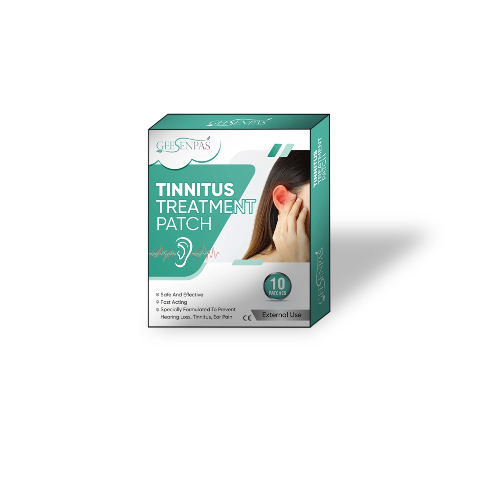 Tinnitus Treatment Patch Health Care Hearing Loss Patch