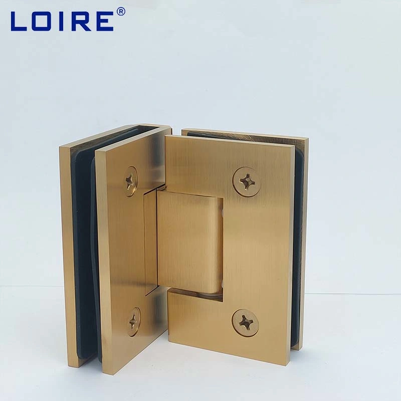 Loire Standard Duty Square Wand zu Glas Wandmontage Dusche Hardware-Zubehör Für Türscharniere