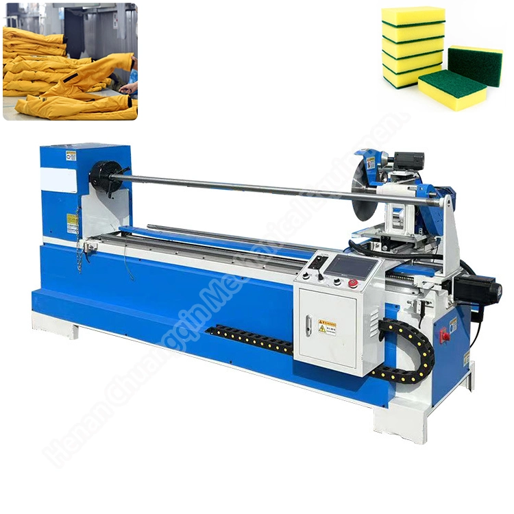 Roll Fabric Slitting Machine Fabric Slitting Rewinding Machine Non-Woven Fabric Strip Cutting Machine Textile Roll Slicing Machine Belt Cutting Machine