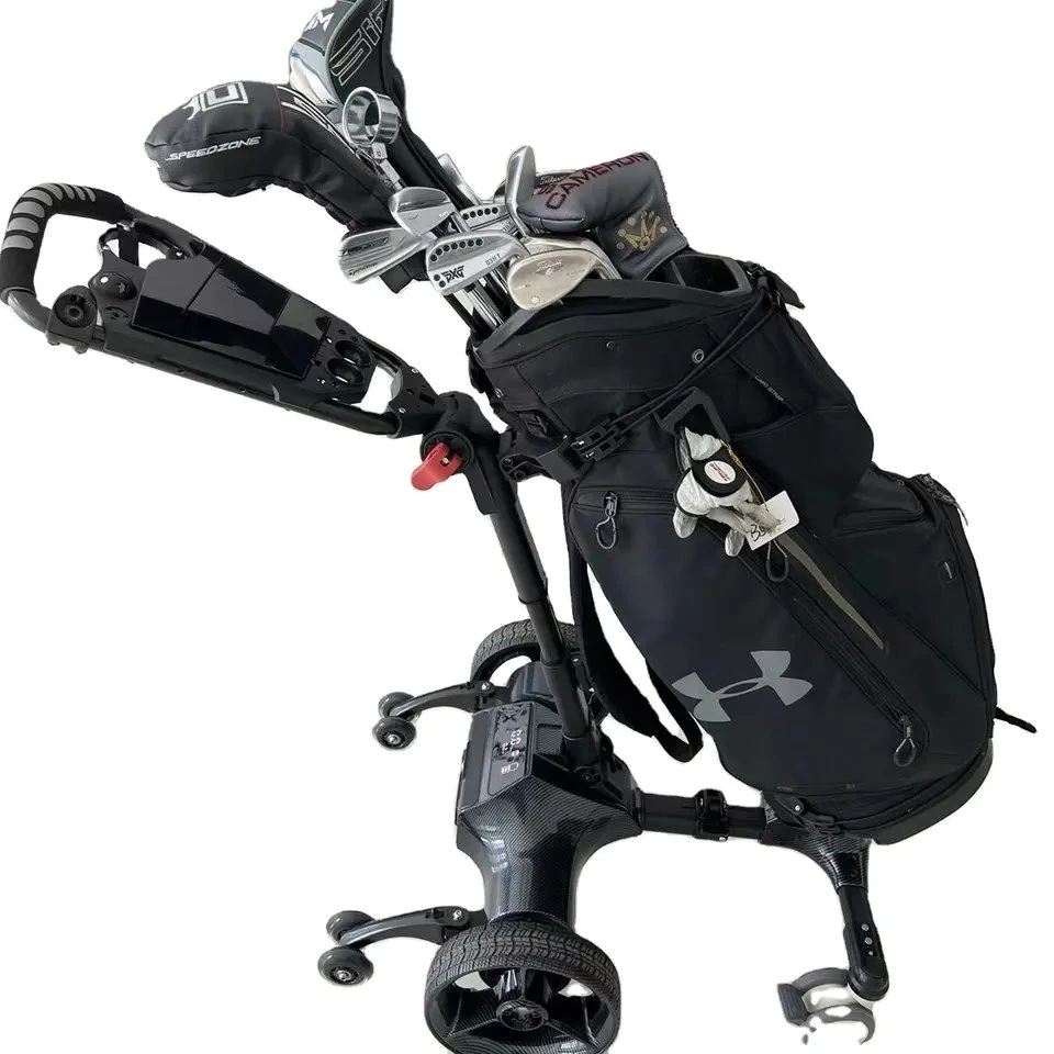 Golf Caddy motorizado Últimas Skate plegado simple Inteligente Avanzada siguiente