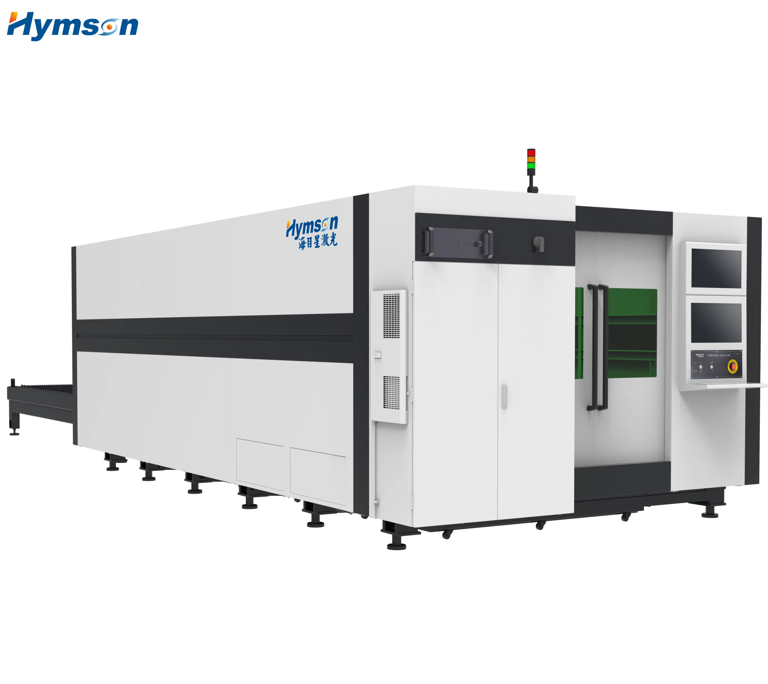 4020 Ipg Max Fiber Laser Cutting Machine CNC Machinery Laser Equipment