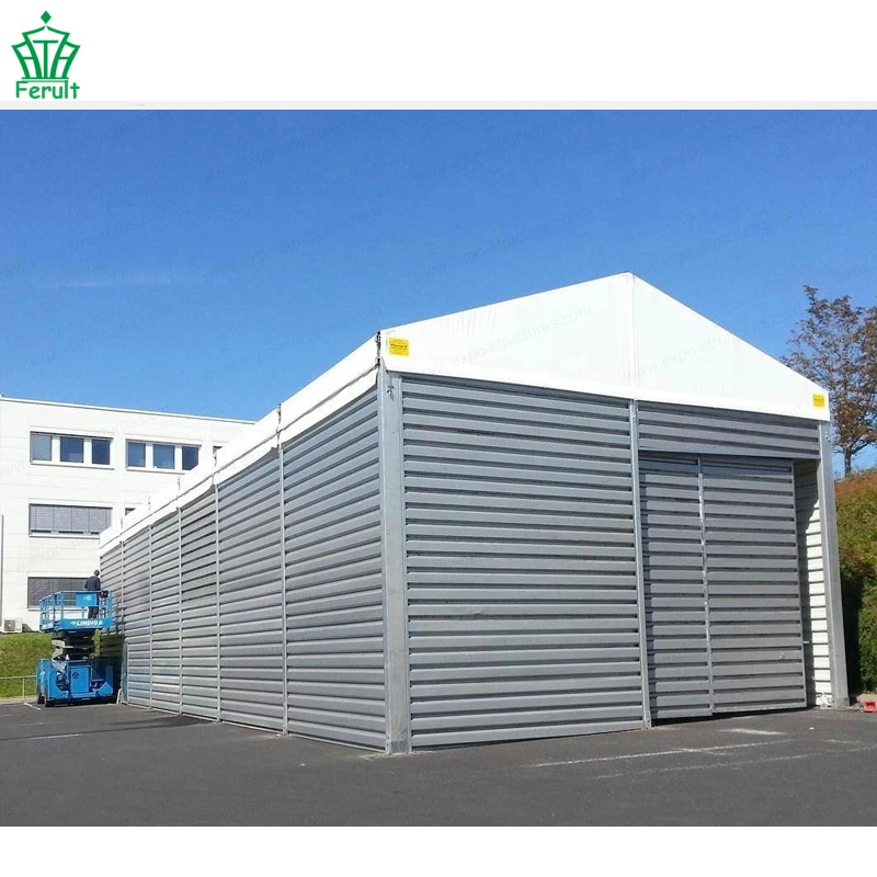 Aluminium PVC Warehouse Storage Cargos Tents with Sandwich Wall