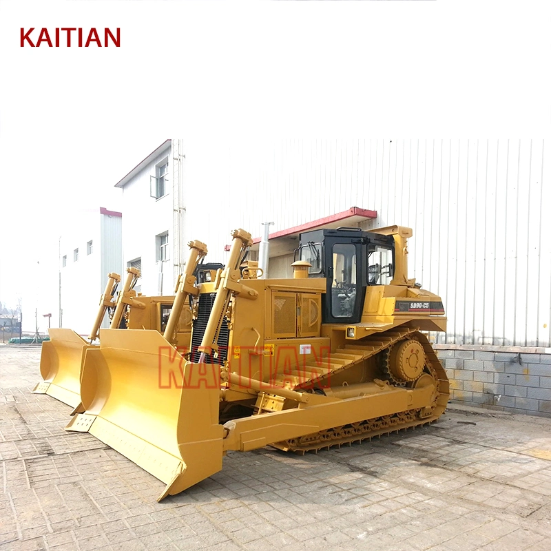 Chinese Manufacturer High Efficiency Track Dozer SD90-C5 Hydraulic Crawler Bulldozer