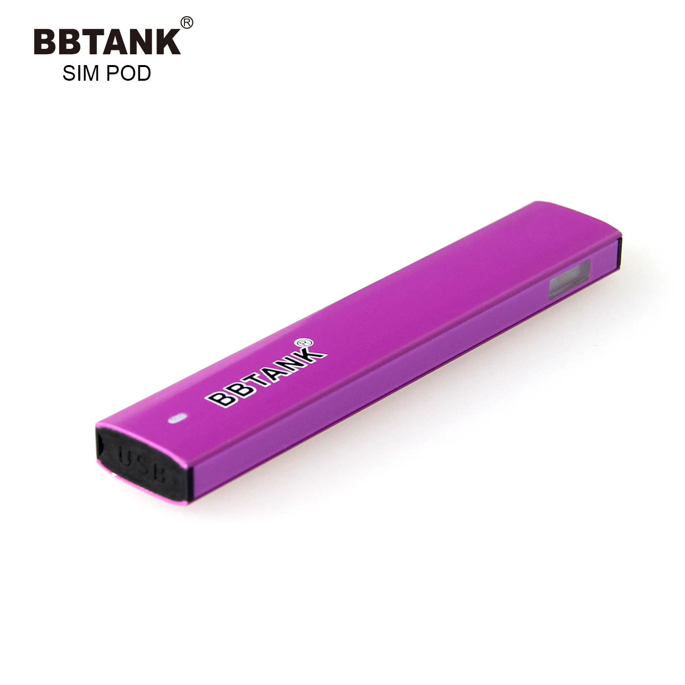 Ceraimc 1 Ml Thick Oil Pod Half Gram Vape Pen Professional Manufacturer Bbtank Disposable/Chargeable Vaporizer Pen