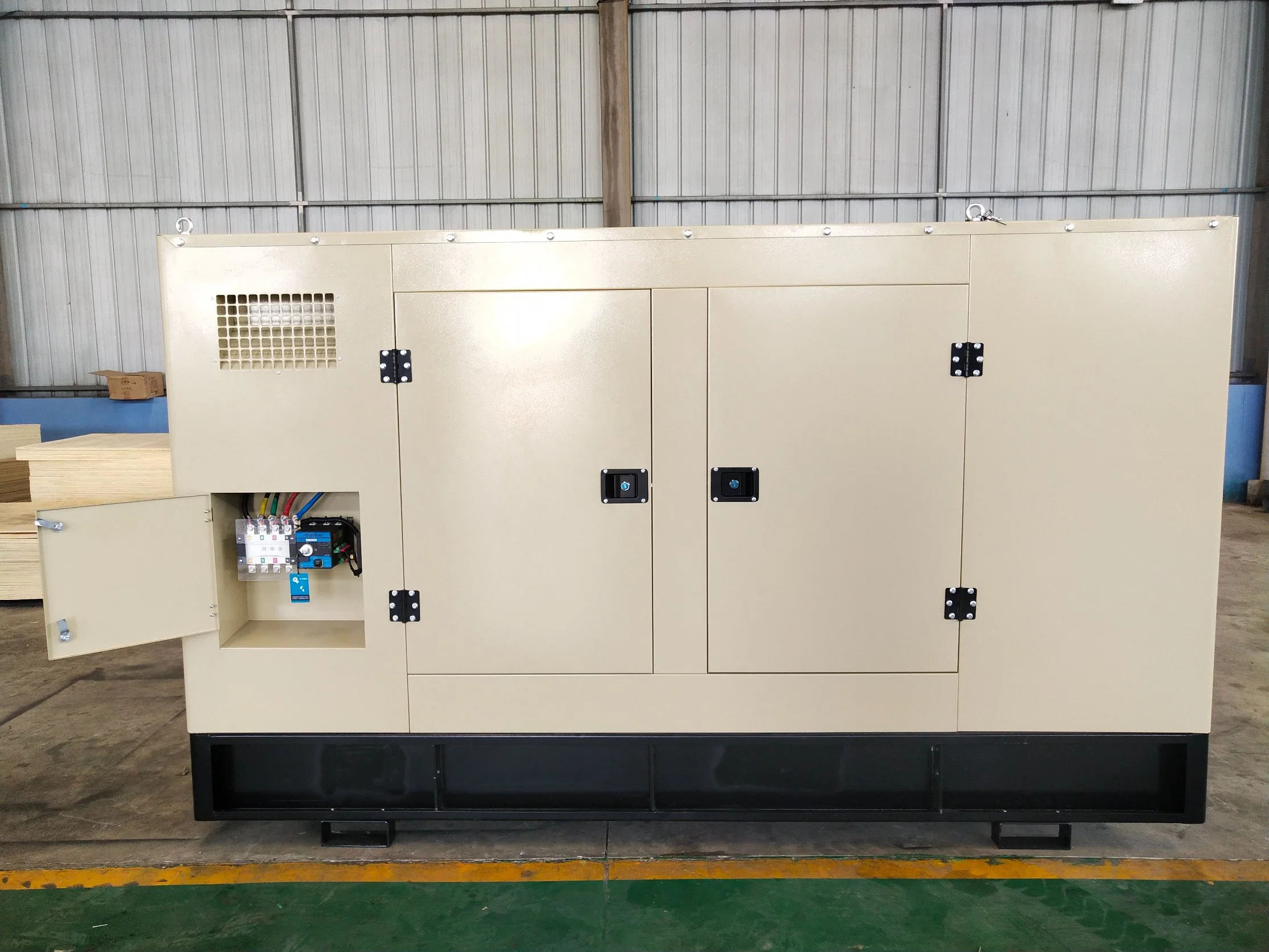 50/60Hz Water Cooled 30kw 50kw 100kw 200kw 250kw Biogas/Natural Gas Generator with Cheap Price