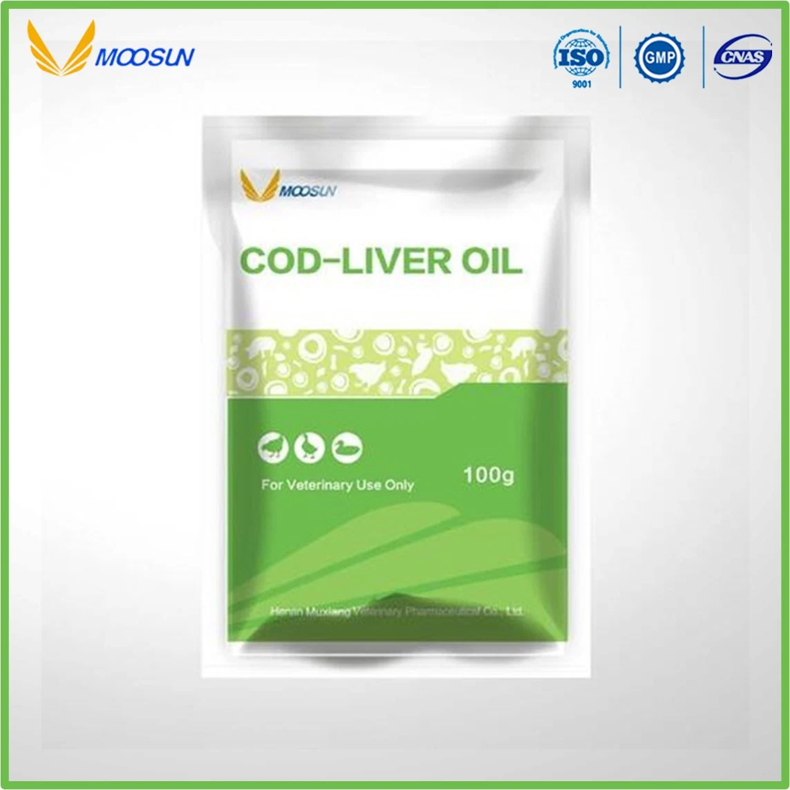 GMP Factory Feed Additives Cod-Liver Oil for Animals Use with ISO