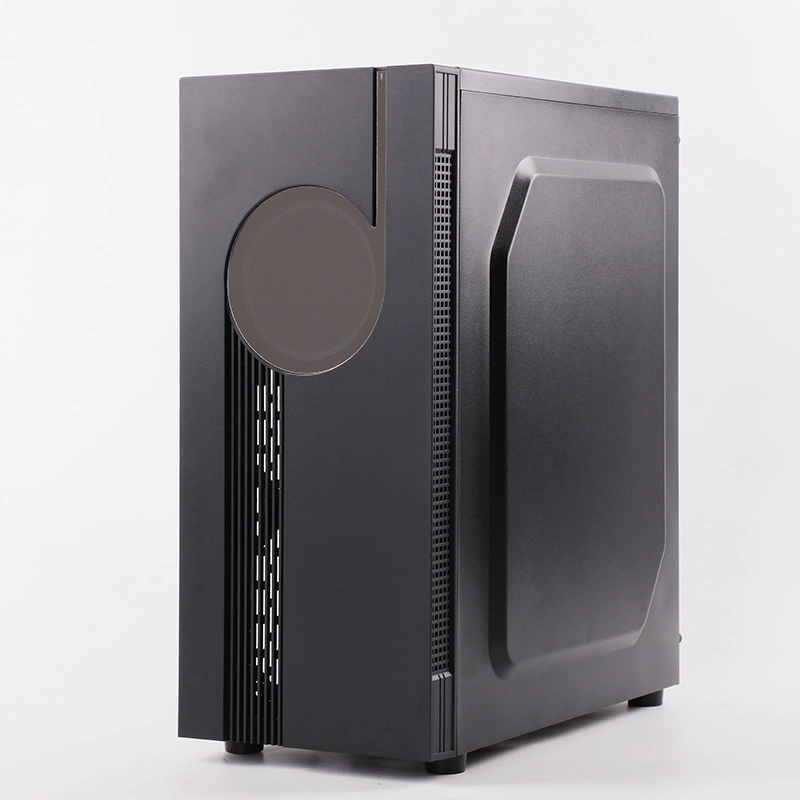 in Stock Hy-049 Black ATM Computer Case Desktop PC Case