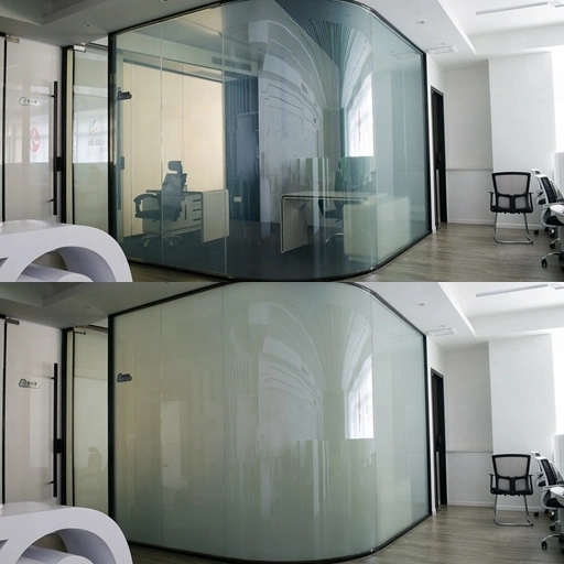 Building Use Electronic Self-Adhesive Switchable Smart Pdlc Glass Film