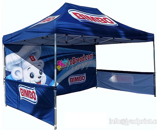 Outdoor Folding Pop Up Roof/Marquee/Gazebo Tent with Custom Printing Walls