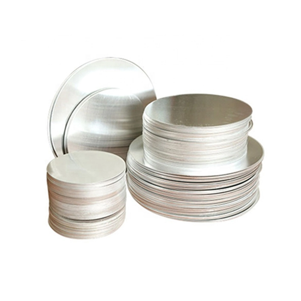 Building Material 1050 1060 1070 H22 H24 H18 Aluminium Disc