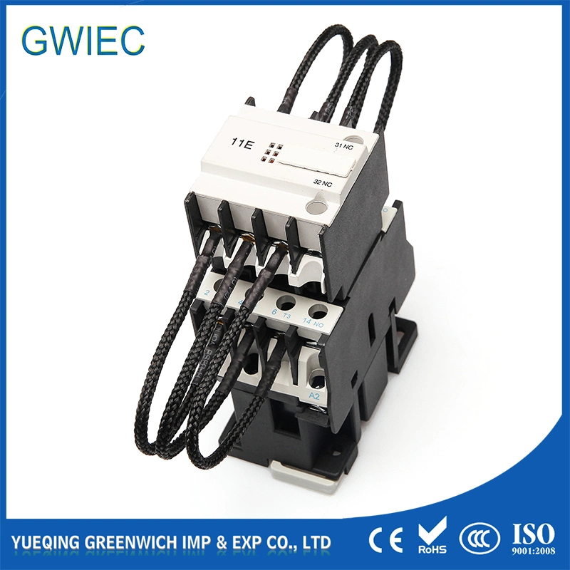 25A 50 kvar OEM 32A 43A 63A 85A 95A Power AC Contactor