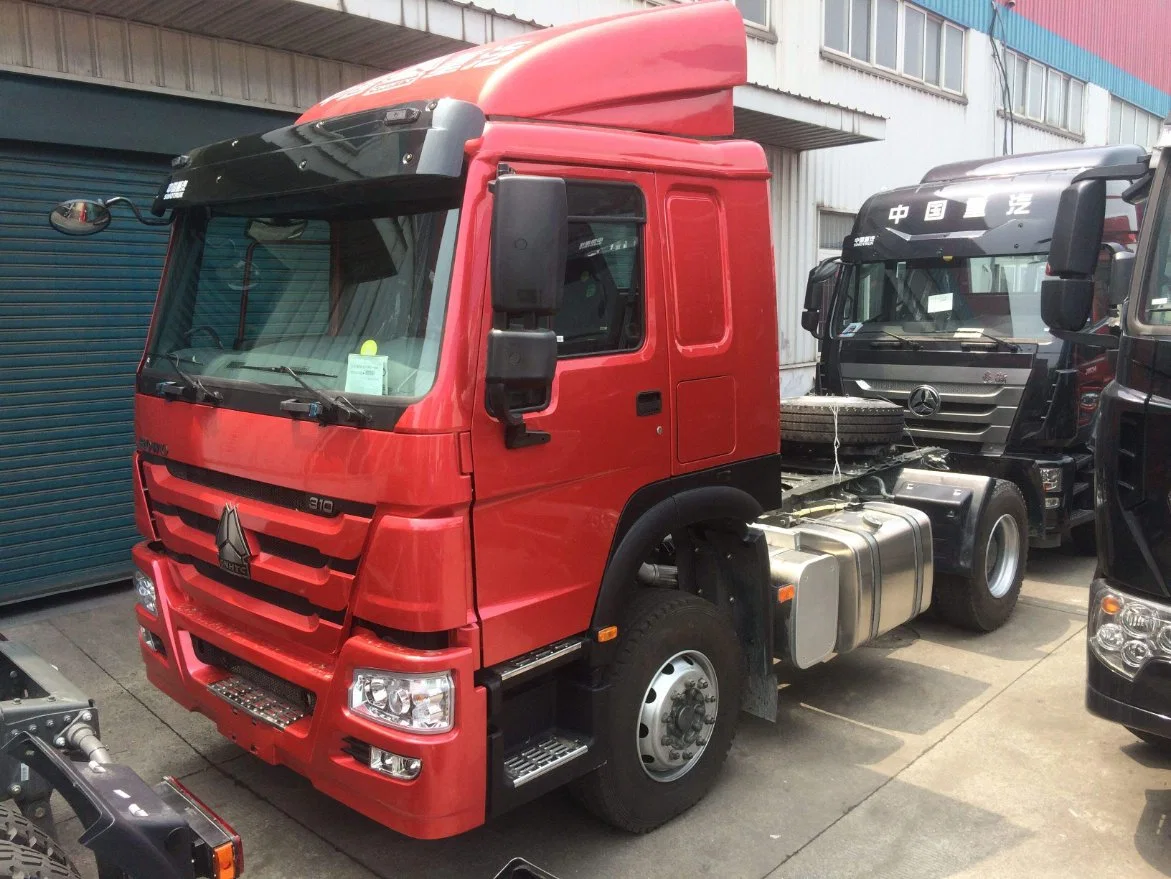 HOWO 4X2 371HP Prime Mover