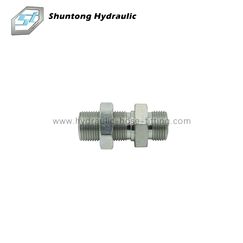 Chinese Manufacturer Orfs Lock Nut Hose Adaptors Hydraulic Hose Fittings