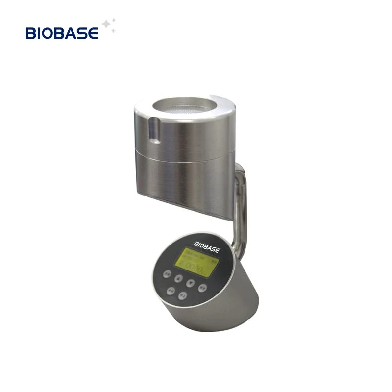 Biobase China Biological Air Sampler Bk-Bas-IV 100L/Min Laboratory Devices Aviation Aluminum Biological Air Sampler for Lab