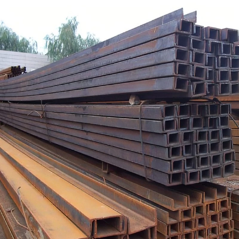 Hot Sell Hot Rolled U C Steel Channel S235jr S355jr St37 St35 St52 Carbon Steel Wholesale/Supplier Cold Bending U Channel Steel En China