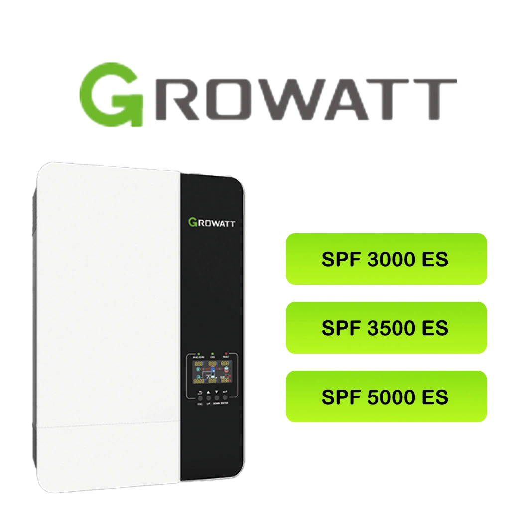 Growatt Max124ktl3xmv Max 124KTL3-X Mv 124kw 10 Mppts tres fase Comercial e Industrial de PV inversor para sistema de Energía Solar