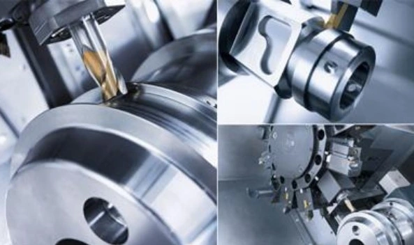 OEM personalizado por desenhos usinagem de forja de metal de aço inoxidável Máquinas de processamento de metal CNC Molding com injeção de plástico partes separadas maquinadas