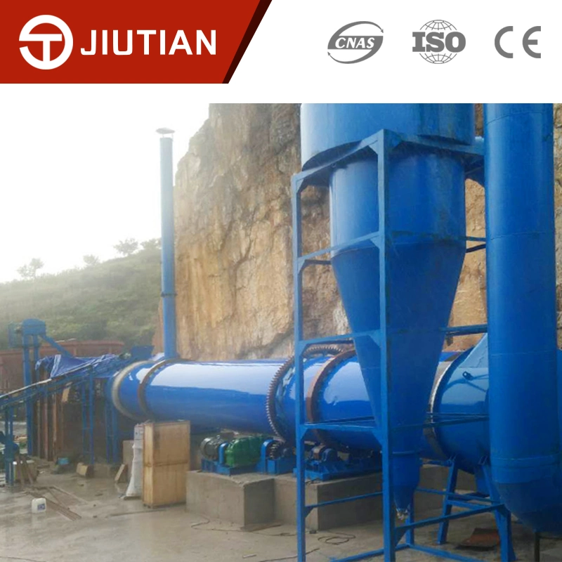 Emission Reduction Rotary Dryer Peat Coal Slime Drying Machine for Sale