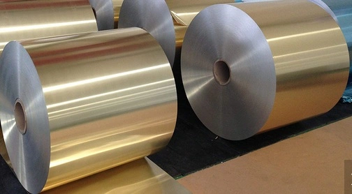 for Air Conditioner Radiator Finstock Use Blue Hydrophilic Coated Aluminum Foil Jumbo Roll