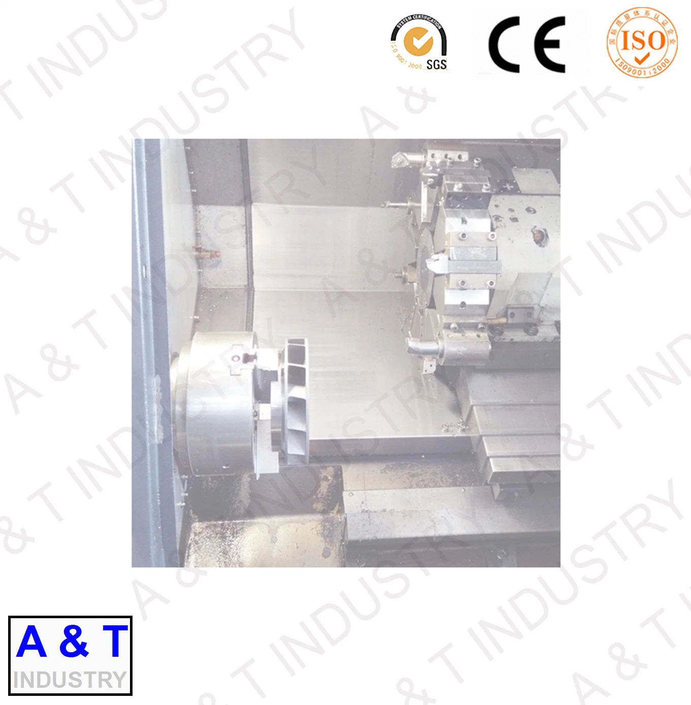 Casting Foundry CF-8m 316 Valve Body Parts Steel Casting